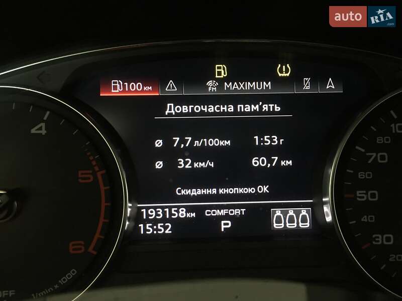 Универсал Audi A4 2019 в Ивано-Франковске