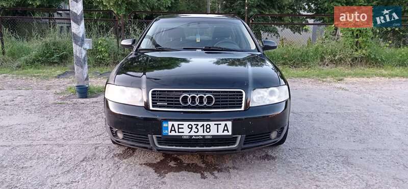 Седан Audi A4 2003 в Каменском