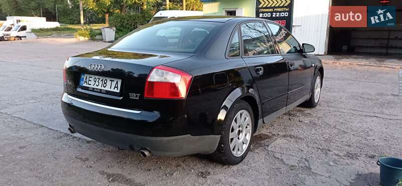 Седан Audi A4 2003 в Каменском
