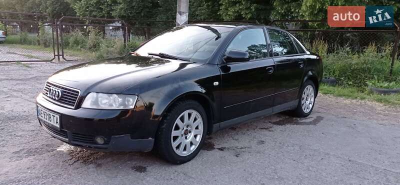 Седан Audi A4 2003 в Каменском