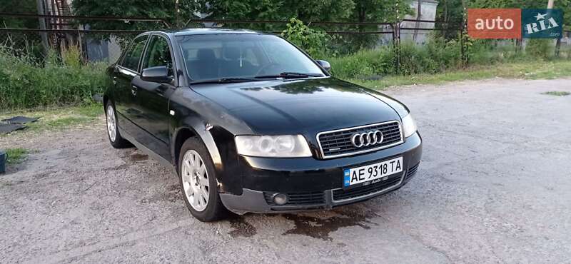 Седан Audi A4 2003 в Каменском