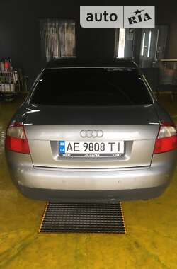 Седан Audi A4 2001 в Дніпрі