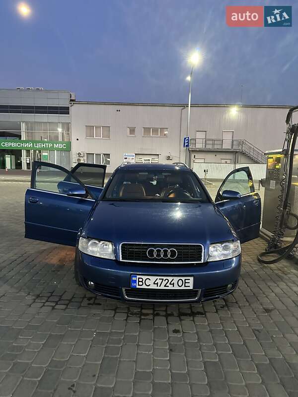 Универсал Audi A4 2004 в Мукачево