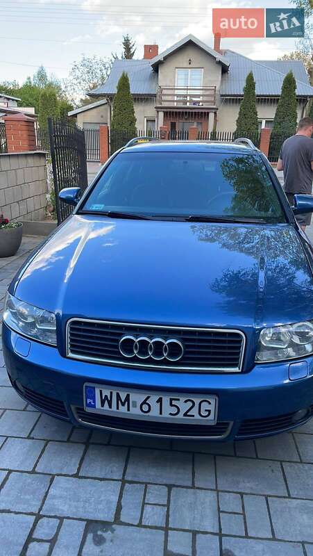 Универсал Audi A4 2004 в Мукачево