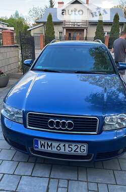 Универсал Audi A4 2004 в Мукачево