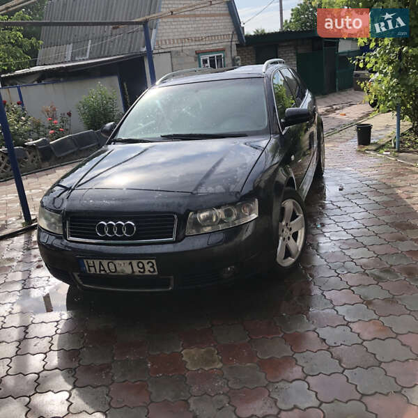 Универсал Audi A4 2003 в Терновке