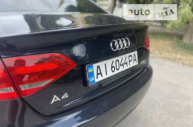 Седан Audi A4 2009 в 