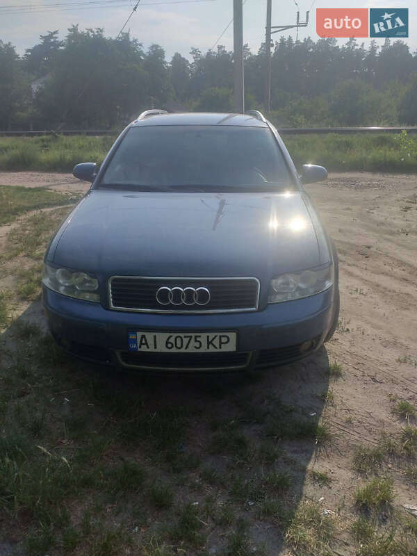 Универсал Audi A4 2001 в Киеве