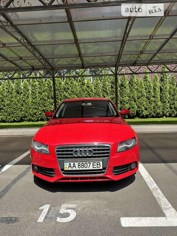 2010 Audi A4, VIN WAUZZZ8K6BN014530:plate — photo 1 (autoria)