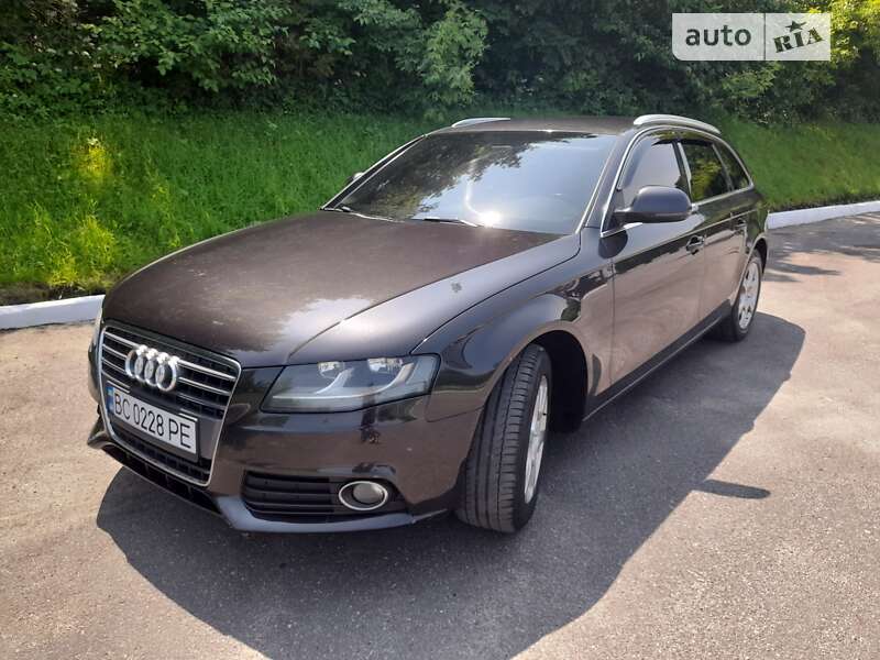 Универсал Audi A4 2008 в Мостиске