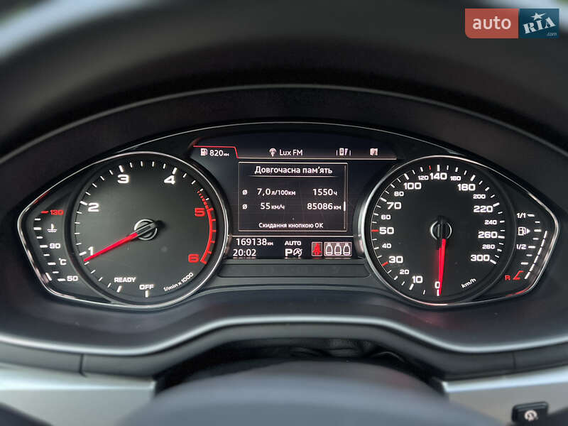 Универсал Audi A4 2018 в Львове