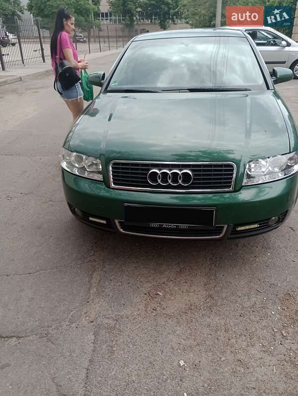 Седан Audi A4 2001 в Черкассах