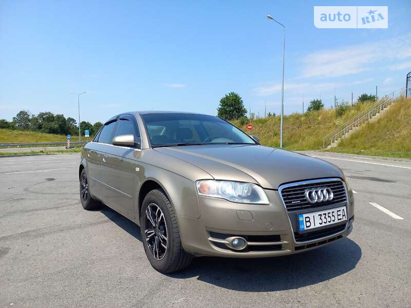 Седан Audi A4 2006 в Полтаве