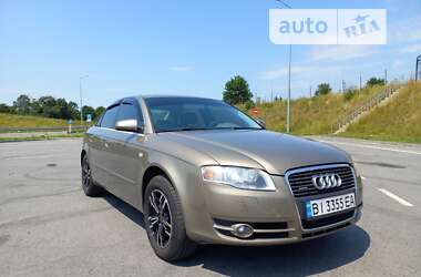 Седан Audi A4 2006 в Полтаве