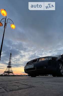 AUDI A4 AVANT 2001