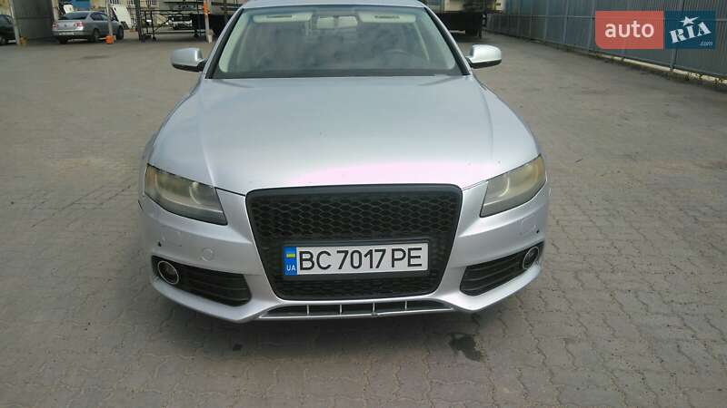 Седан Audi A4 2010 в Львові фото Седан Audi A4 2010 в Львові