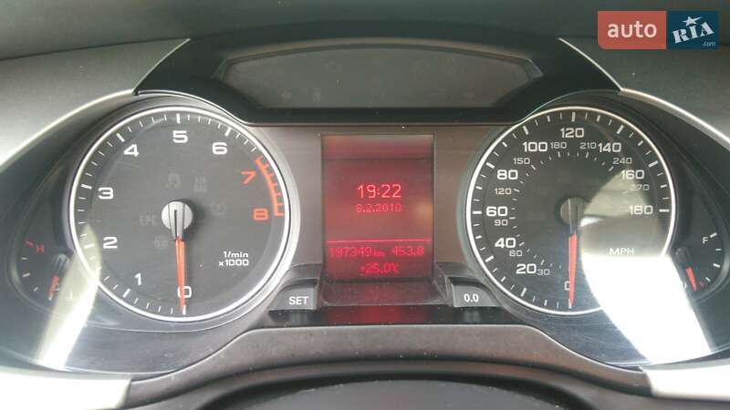 Седан Audi A4 2010 в Львові фото 25 Седан Audi A4 2010 в Львові