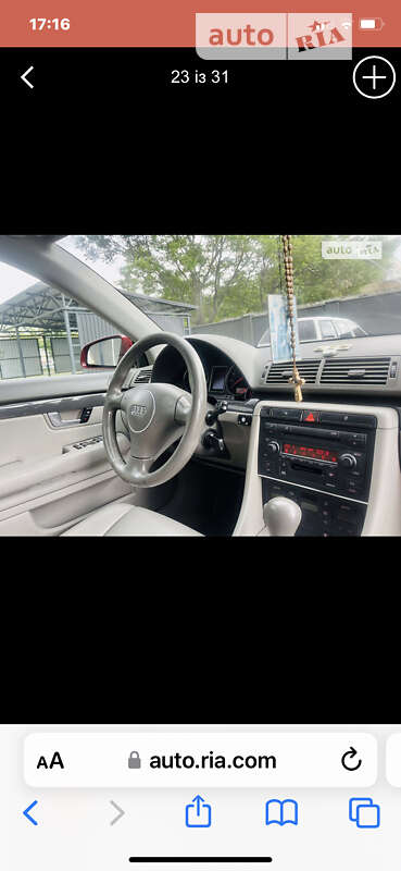 Седан Audi A4 2003 в Овидиополе