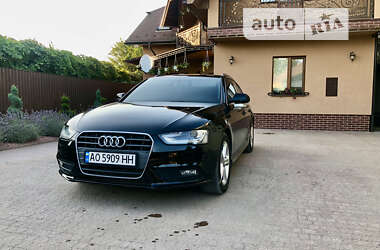 Универсал Audi A4 2013 в 