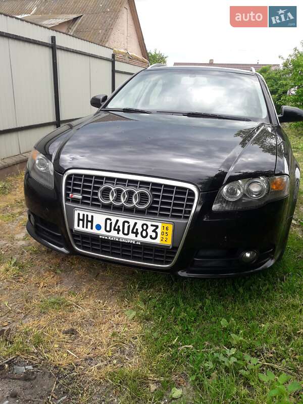 Універсал Audi A4 2007 в Острозі