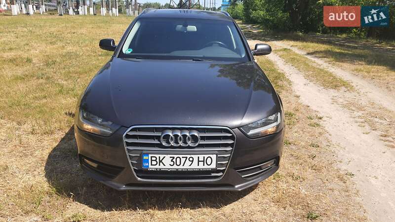 Audi A4 2012 Audi A4 2012