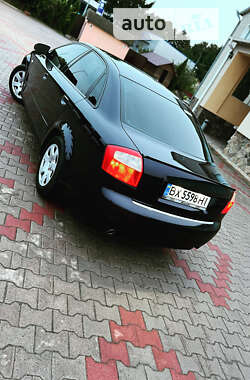 Седан Audi A4 2001 в Дунаевцах