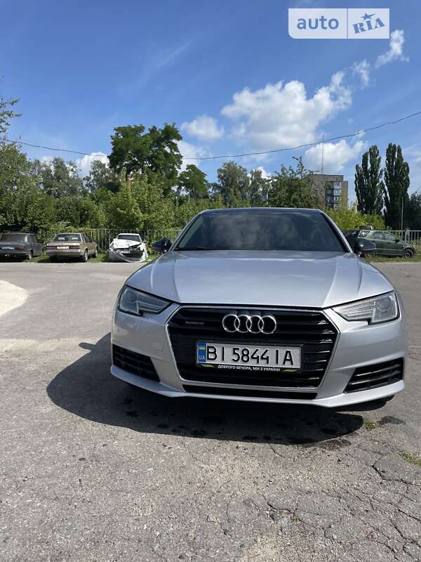 Седан Audi A4 2015 в Полтаве