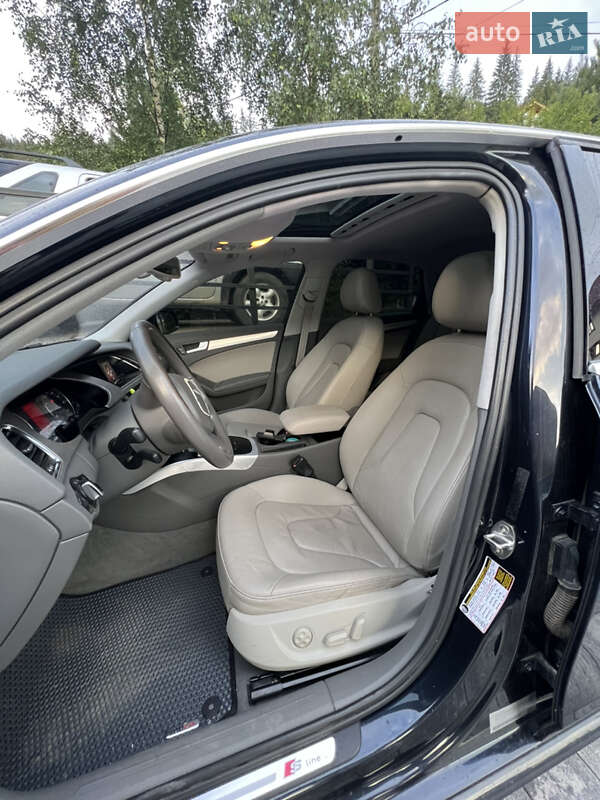 Седан Audi A4 2012 в Яремчі