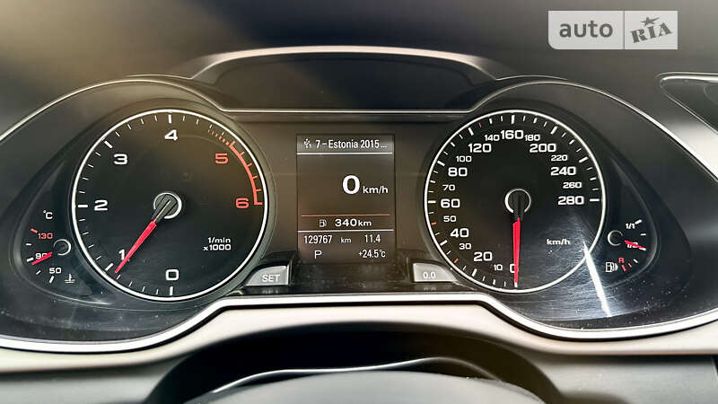 Седан Audi A4 2013 в Одессе