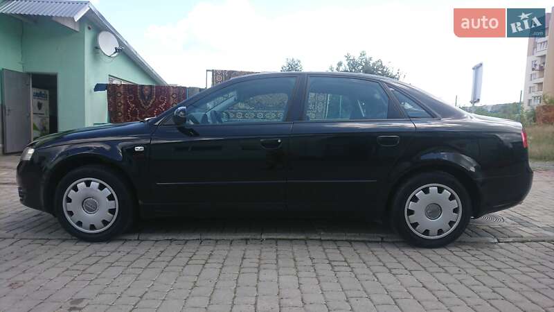 Седан Audi A4 2005 в Львове