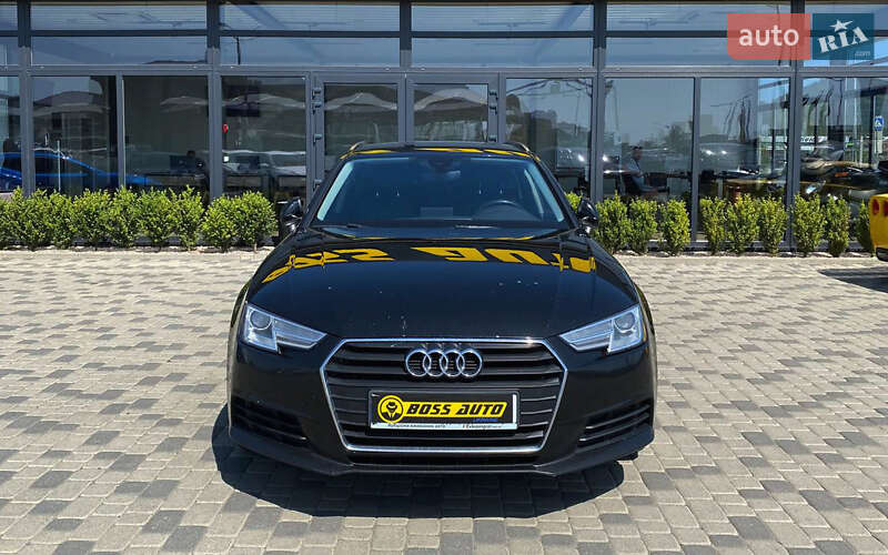 Универсал Audi A4 2016 в Мукачево
