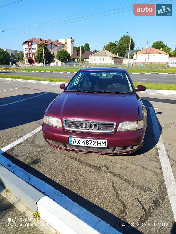 Audi A4 1995 Audi A4 1995