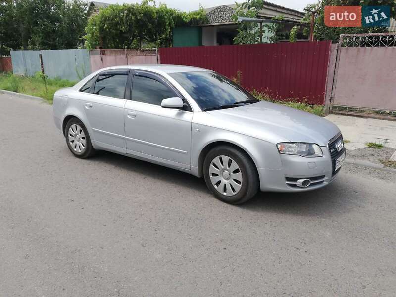 Седан Audi A4 2005 в Рені фото 10 Седан Audi A4 2005 в Рені