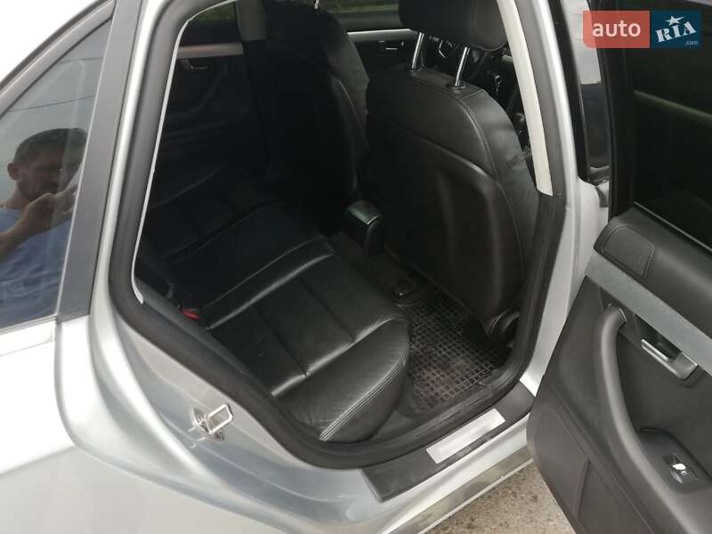 Седан Audi A4 2005 в Рені фото 5 Седан Audi A4 2005 в Рені