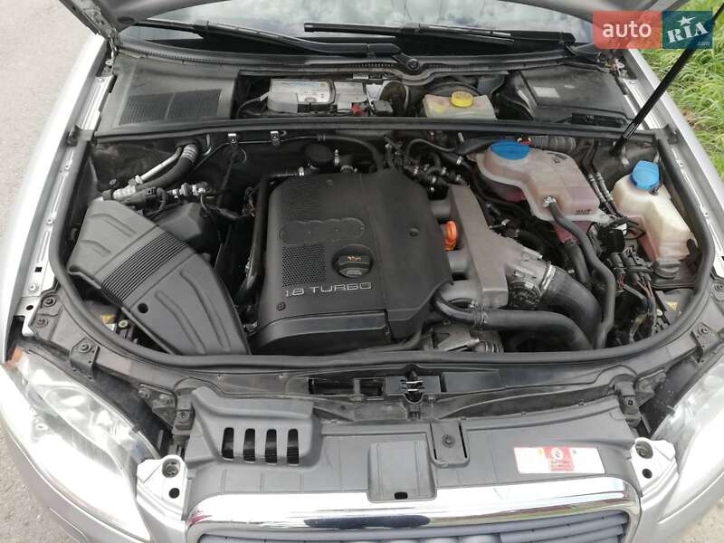 Седан Audi A4 2005 в Рені фото 9 Седан Audi A4 2005 в Рені