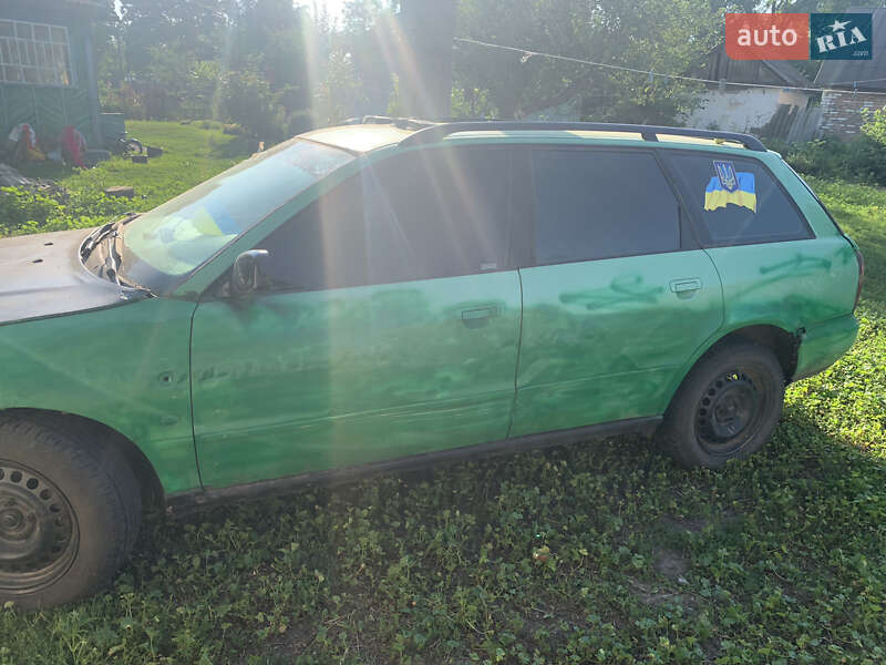 Универсал Audi A4 1996 в Гребенке фото 3 Универсал Audi A4 1996 в Гребенке