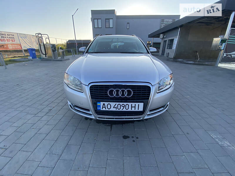 Универсал Audi A4 2006 в Виноградове