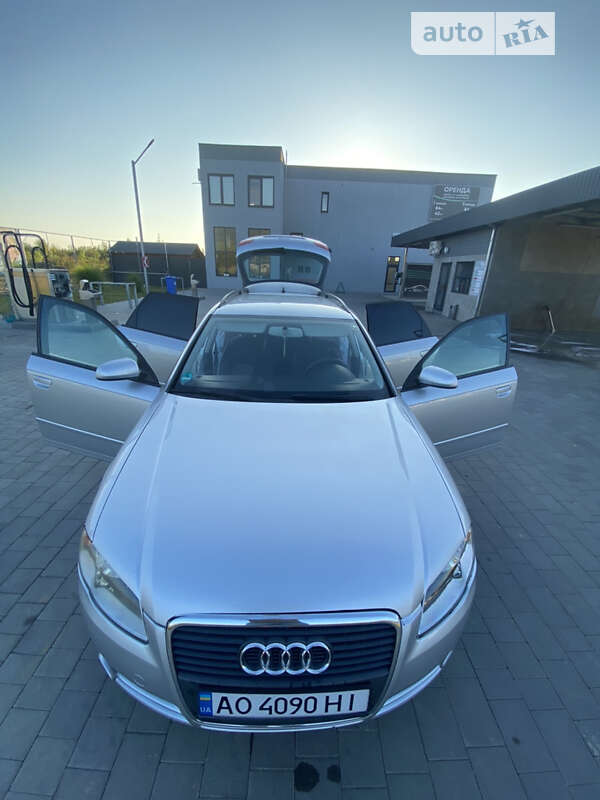 Универсал Audi A4 2006 в Виноградове