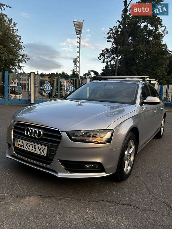 Audi A4 2014