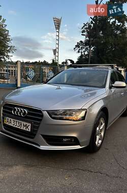 Универсал Audi A4 2014 в 