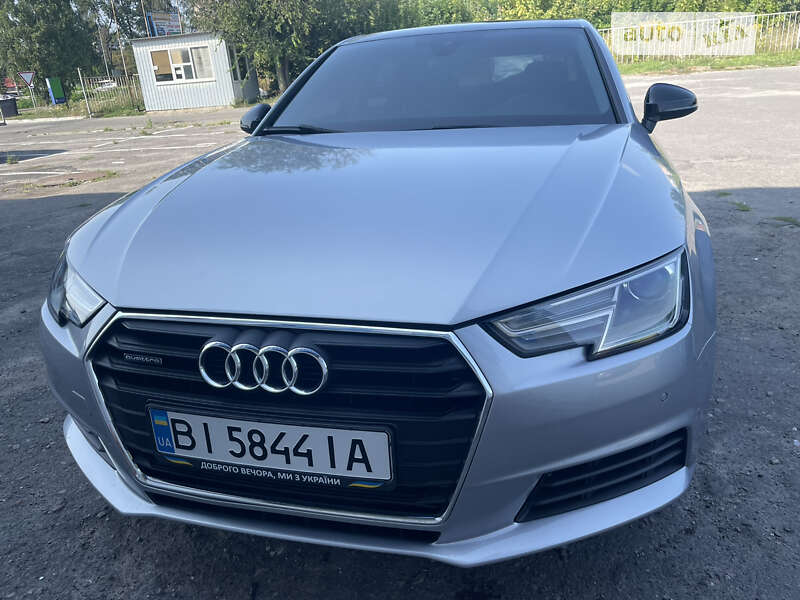 Седан Audi A4 2015 в Полтаве