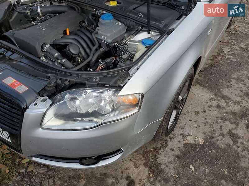 Седан Audi A4 2005 в Кременце