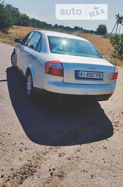 Седан Audi A4 2002 в Белой Церкви