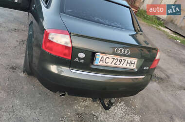 Седан Audi A4 2001 в 