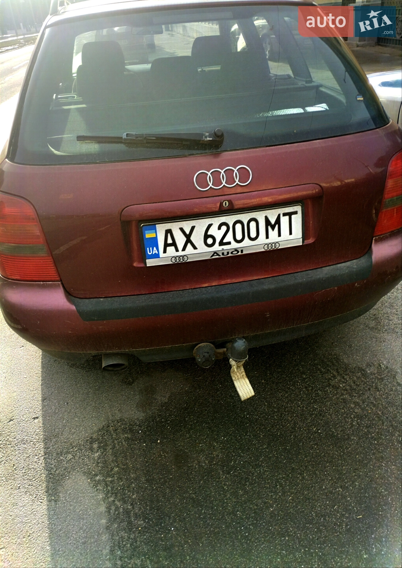 Audi A4 1999 VIN WAUZZZ8DZWA167707 фото оголошення 2 з 24