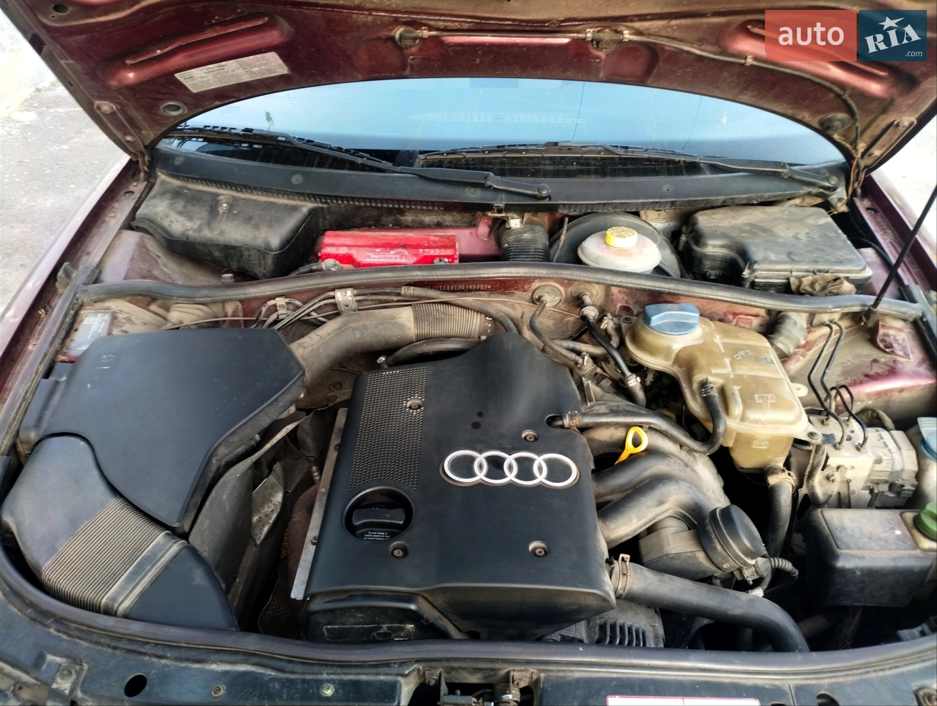 Audi A4 1999 VIN WAUZZZ8DZWA167707 фото оголошення 8 з 24