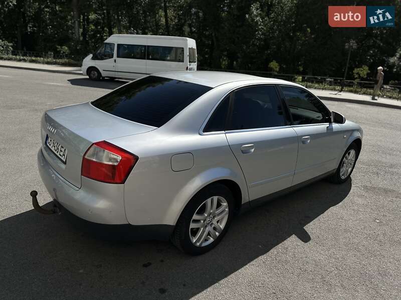 Седан Audi A4 2003 в Чернігові