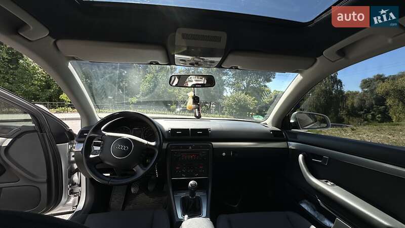 Седан Audi A4 2003 в Чернігові