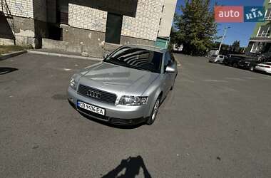 Седан Audi A4 2003 в Чернігові