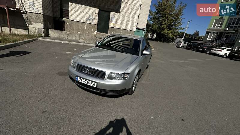 Седан Audi A4 2003 в Чернігові